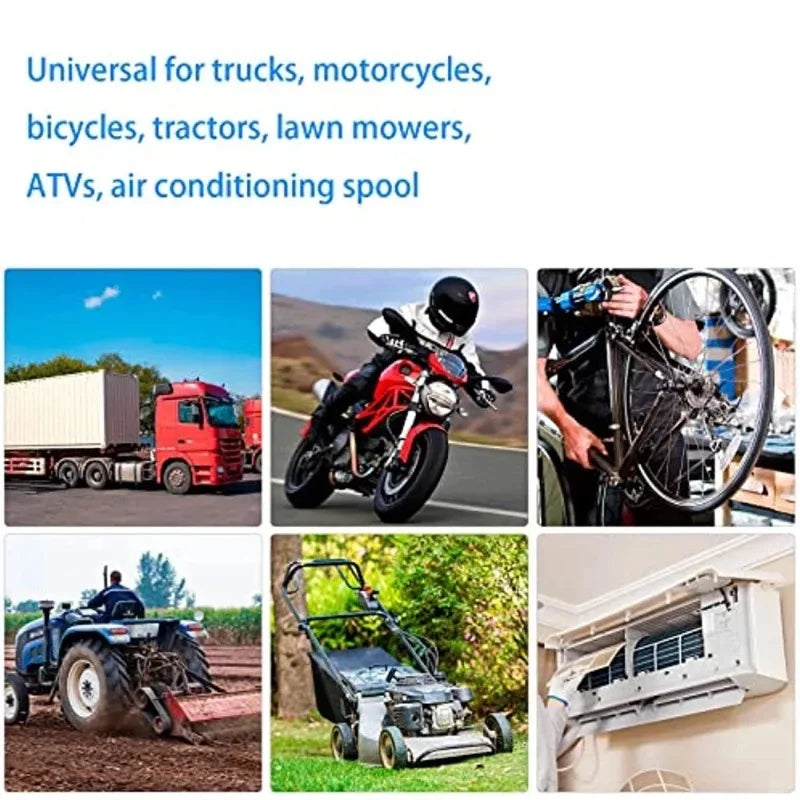 1set Tire Valve Core Screwdriver Tool Multifunctional Tire Valve Stem Tool Standard & Large Bore Tyre Nipple Core Removal Inser