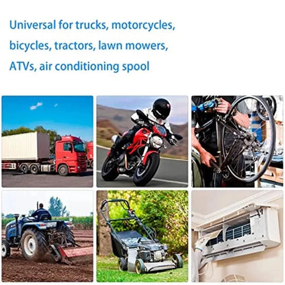 1set Tire Valve Core Screwdriver Tool Multifunctional Tire Valve Stem Tool Standard & Large Bore Tyre Nipple Core Removal Inser