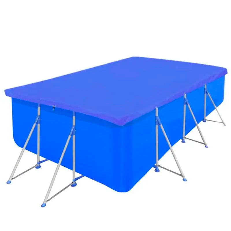 Pool cover PE rectangular 90 g/sqm 540x270 cm
