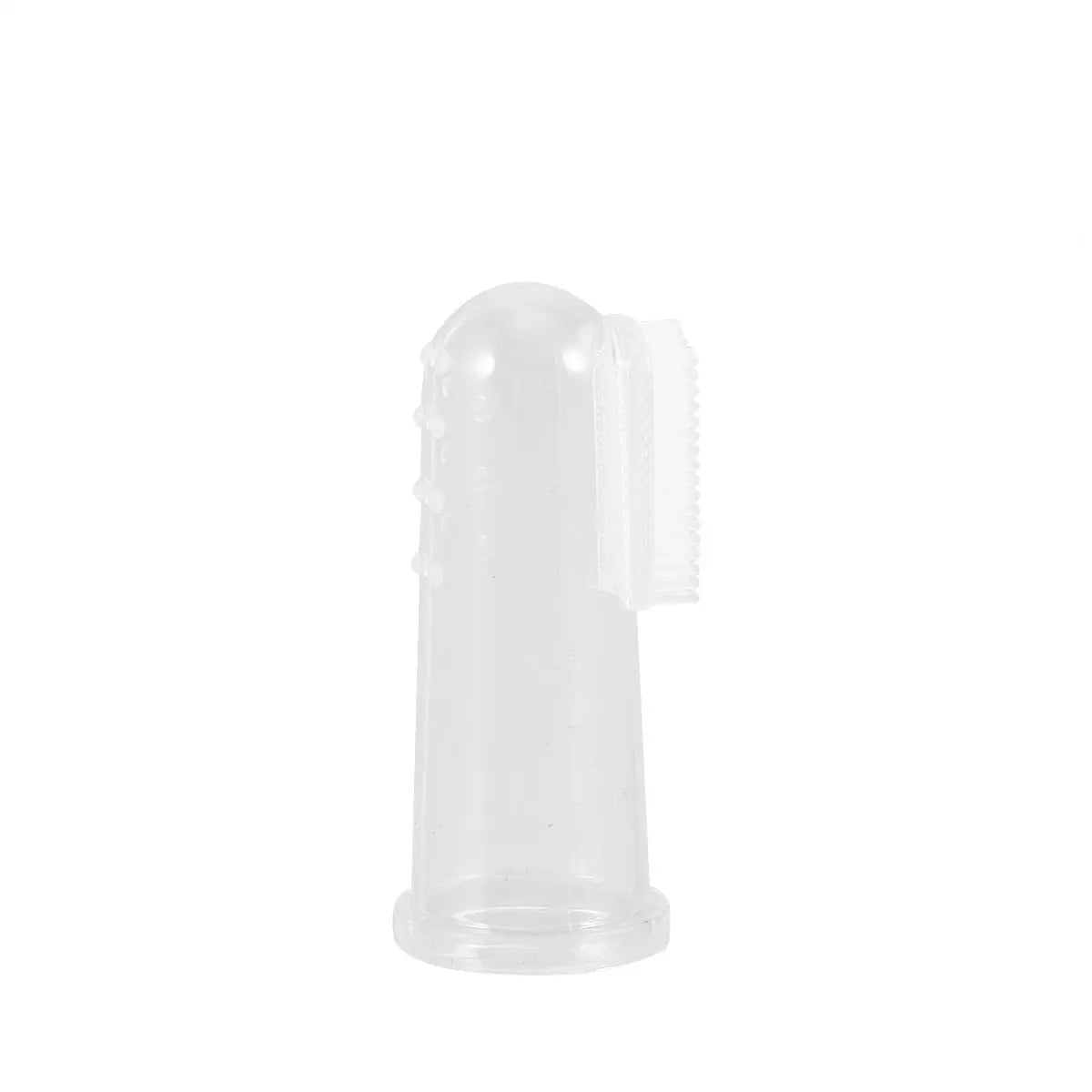 Veterinarian Recommended Silicone Finger Toothbrush for Pets Dogs Cats Oral Care Cleaning Massager