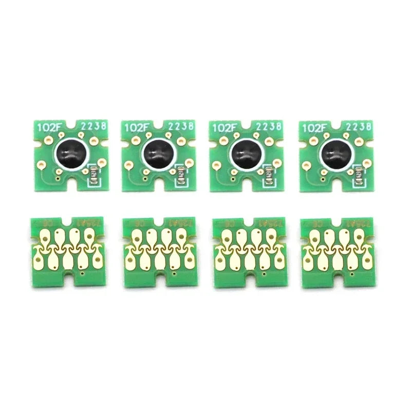 1set~50set T741X-T7414 T7411 T741X Ink Tank Chip For Epson SureColor F6200  F6270 F7270 F9270 F9300 F9330 F9340 F9360 F9370 CHIP