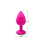 S/M/L Soft Silicone Anal Plug Mini Erotic Butt Plug Sex Toy for Anal Toy Beginner Men Women Gay Couples Prostate Stimulator