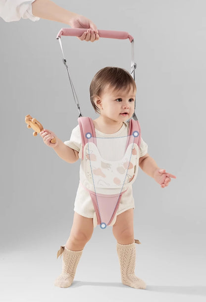Toddler Infant Walker Harness Assistant Belt - Help Baby Walk - Child Learning Walk Support Assist Trainer Baby Walking Harness