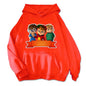 Cartoon Hoodie Alvin and The Chipmunks Green Red Navy Blue Shirt Camisa S/P Movie Promo Animation Long Sleeve Hoody Sweatshirts