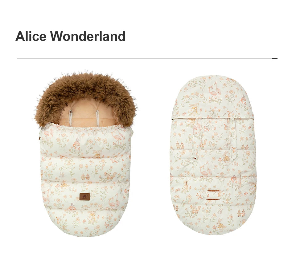 Baby Stroller Foot Cover 92Cm Winter Warm Windproof Design High Quality Universal Pram Footmuff Baby Stroller Accessories