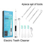 Electric Teeth Cleaner Dental Scaler Waterproof Oral Care Plaque Spatula Removes Tartar Dental Scraper Dental Instrument