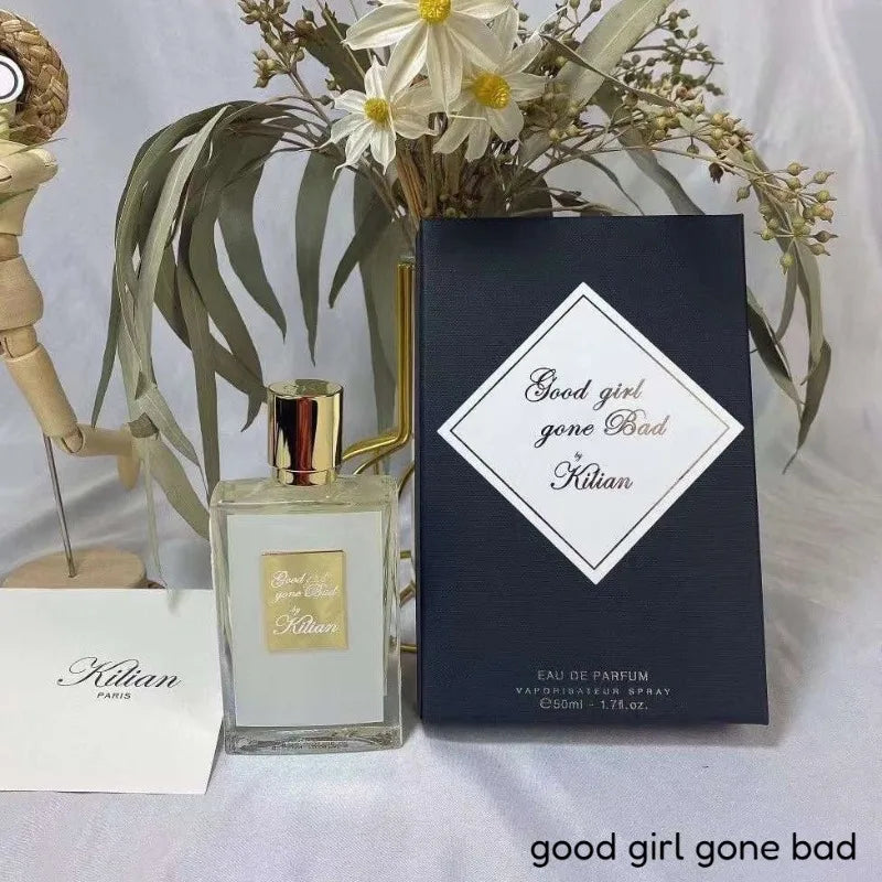 KILIAN Unisex Eau Parfum 50ml – Long Lasting Warm Spicy Woody Floral Oriental Scent Fresh Unique Niche Fragrance with 8 Variants