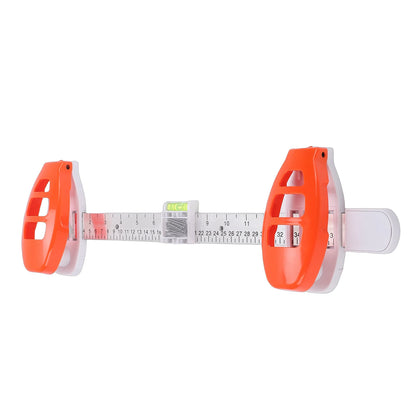 New Picture Hanging Level Ruler, Multifunctional Frame Positioning Balance Tool, Hole Marking & Measuring Decor Helper