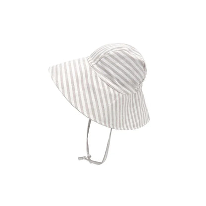 Baby SunHat Summer Boys Girls Bucket Hat Kids Cotton UV Travel Hats Child Big Brim Outdoor Beach Caps Fashion Casual Panama Cap