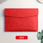 A4 File Storage Bag Simple File Folders Business Office School File Organizer Bags Laptop Sleeve