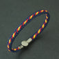 Unique Ethnic String Bracelet Unisex Handmade Braided Lucky Thread Distance Attract Couple Bangle Leisure Accessories Pulseria