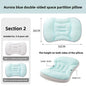 New Reversible Pillow Breathable Comfortable Newborn Pillow Green Soft Sleep Pillow Children