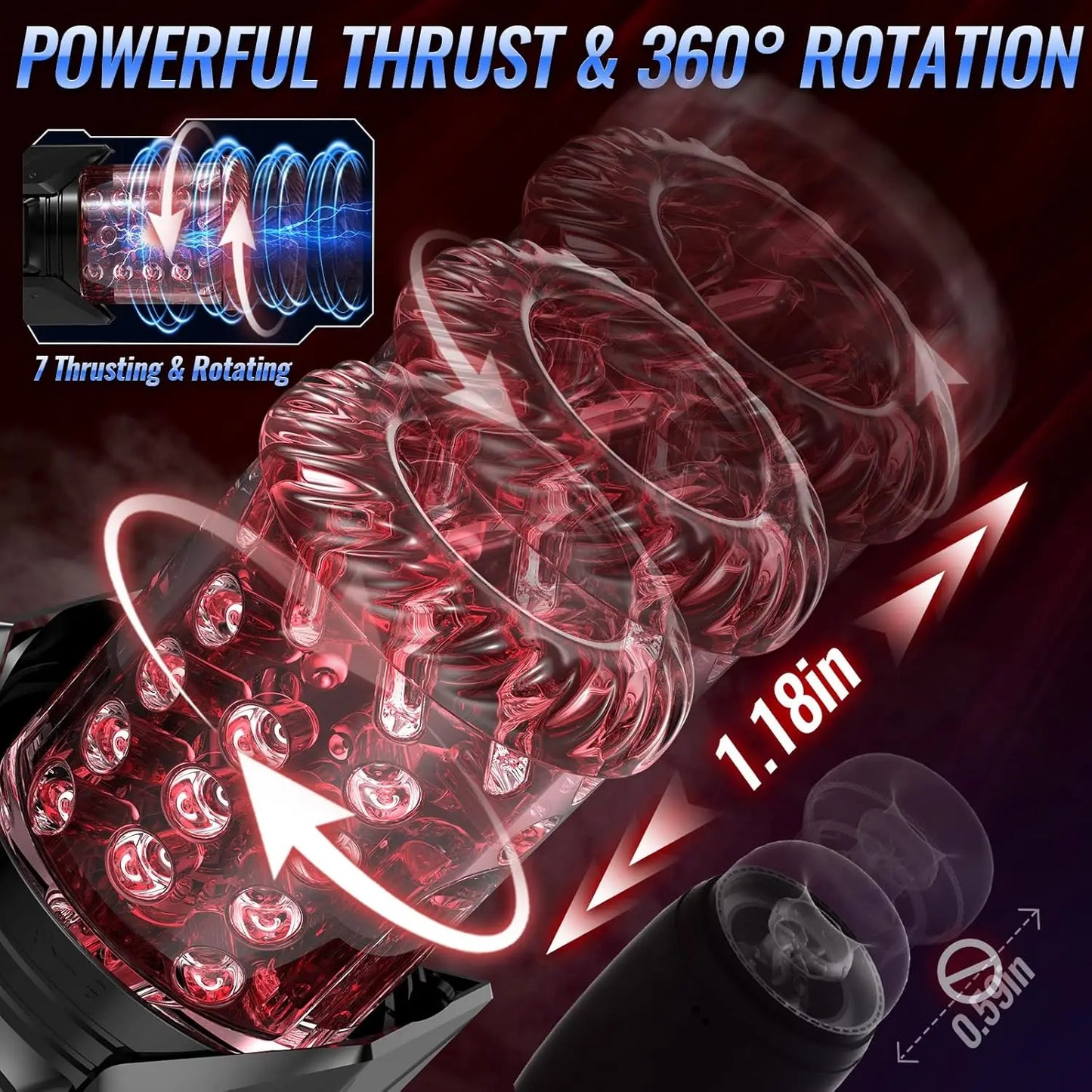 Realistic Vagina Masturbator Man Sex Machine Sextoy Male Sexual Toys Vibrator Automatic Masturbation Cup Pussy Sexy Toy Sex shop