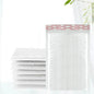 50pcs Pearlescent Film Waterproof Bubble Bag Packaging Express Bag White Foam Self Seal Pack Bag ShippingbagThickened Envelope