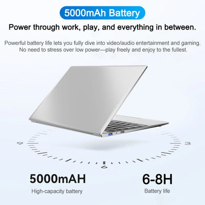 LENO Ultra Slim 14.1" Laptop  Intel Core i7 8650U 32GB 2TB Windows 11 Pro Gaming Computer PC Gamer office Notebook 1920*1080 HD