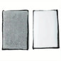 2/24PCS Soft Double Side Microfiber Scrubbing Sponge Car Leather Cleaning Microfiber Towel Wax Sponge Auto Detailing Tools