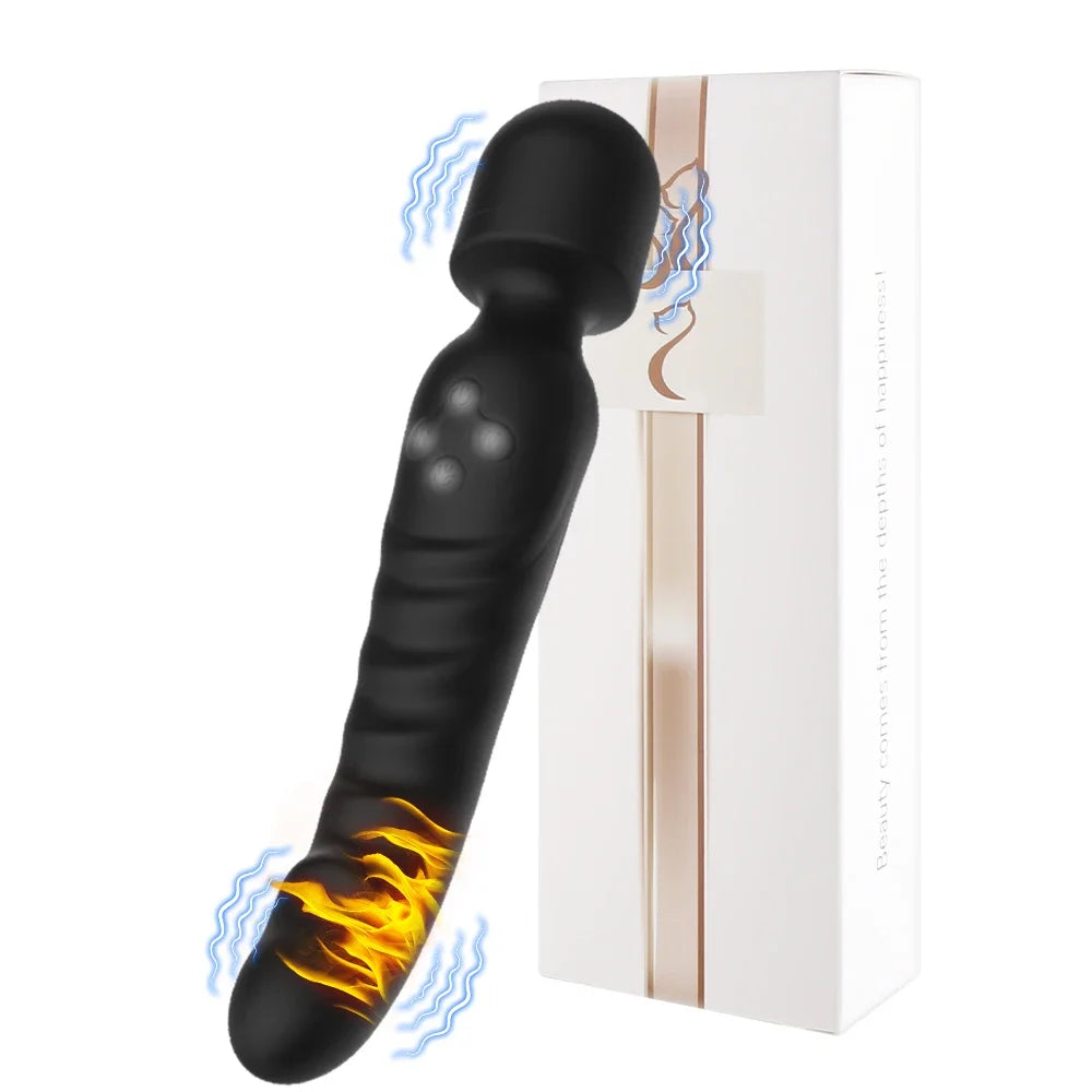 3 IN 1Mode Dildos Vibrator AV Machine Magic love Wand Clitoris G Spot Stimulator Female Vagina Massager Woman Adults Sex Toys 18