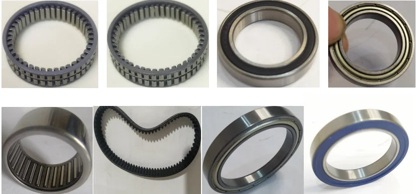 Roue Libre pour Axe Central pour Moteurs Ebike Brose Alu (C - T - Tf - S) / S-M Timing Belt PLB20126 PLB20127