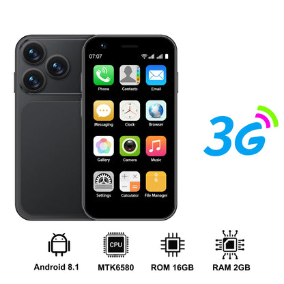 SERVO 18SE MINI Android Mini Smartphone 3G WCDMA 2GB RAM 16GB ROM Wi-Fi Hotspot GPS 3.0" Touch Small Smart Phones 2 SIM Standby