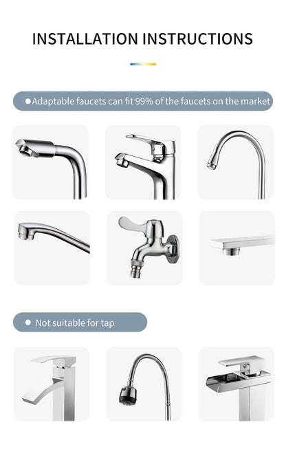Fudeer Electric Water Heater Kitchen Faucet Conector Instant Hot Water Tap Adapter 220V  Water Heater Bathroom Accessories