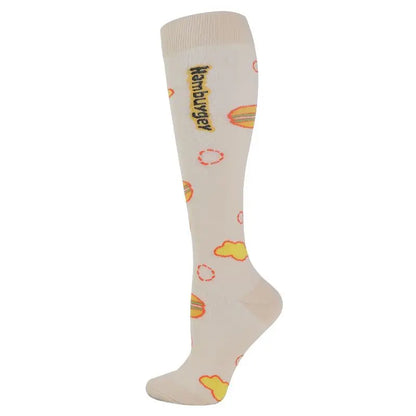 58 Style Compression Socks Medical Edema Diabetes Varicose Vein Stockings Graduated Pressure Legging Nursing Knee High Stockings