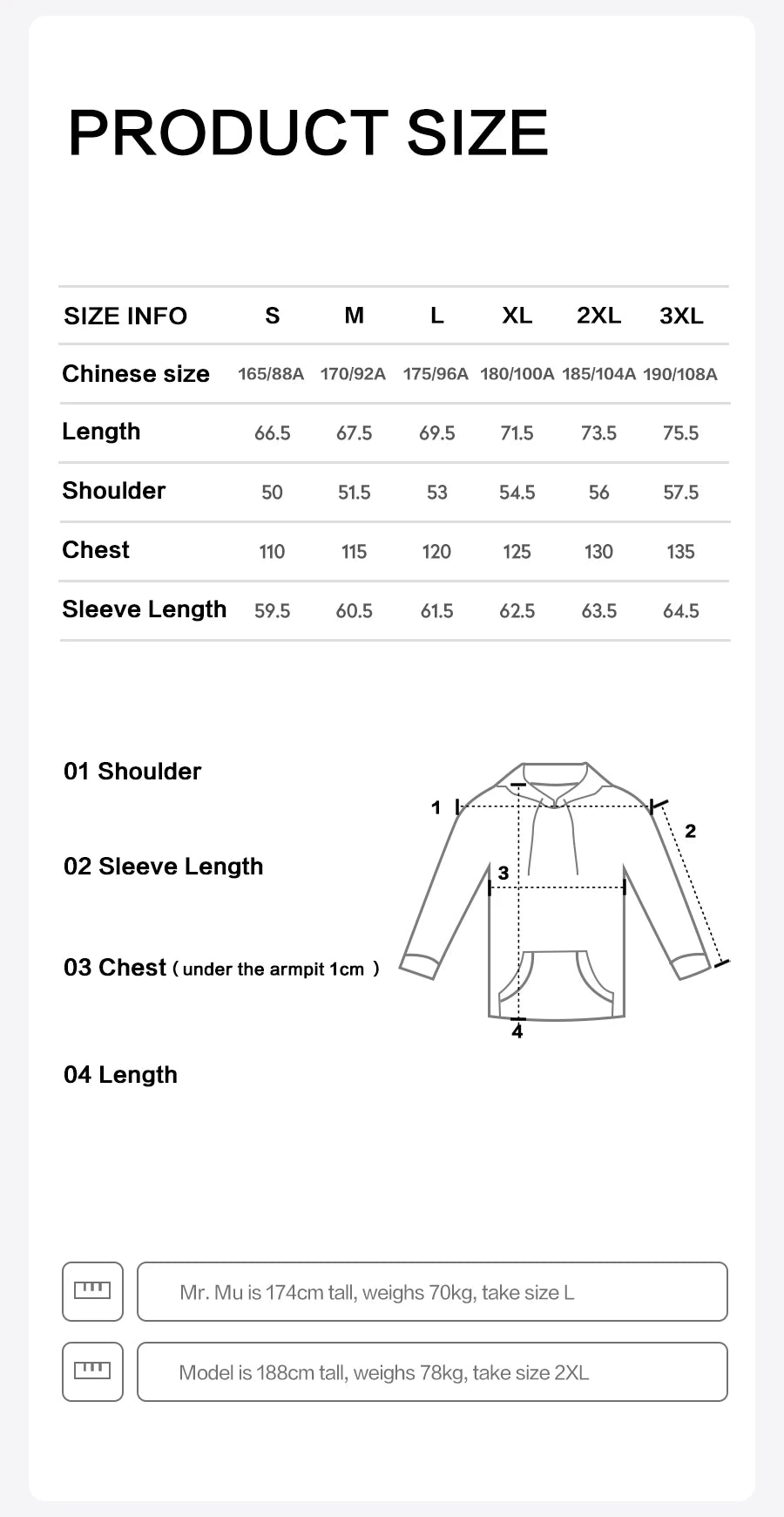 SIMWOOD 2026 Spring New Oversize Back Moutain Print Hoodies Men 340gsm Warm Brushed Lining Fabric Sweatshirts