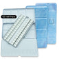 Empty Metal Watercolor Tin Palette Box With 14/26/52pcs Detachable Empty Watercolor Half Pans For DIY Travel Watercolor Palette