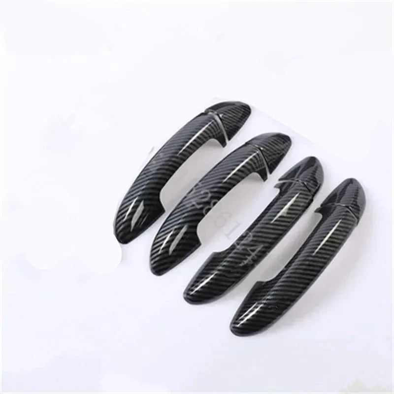 Car Accessories For VW Volkswagen Passat CC b6 b7 3c b7.5 7.5 sedan Varian ABS Chrome Carbon Fiber Car Door Handle Cover Trim