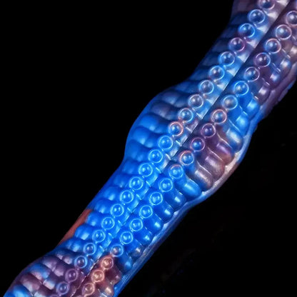 FAAK 65cm Long Butt Plug With Suction Cup S M L XL XXL Fantasy Octopus Leg Dildo Anal Beads 5 Sizes Sex Toys For Women Man