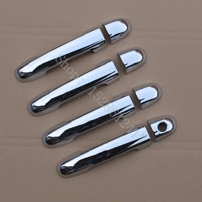 for Kia Pegas 2017 2018 2019 2020 Car accessories ABS Chrome Door Handle Bowl Door handle Protective covering Cover Trim
