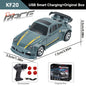 KF20 1/64 High Speed Drift RC Car 2.4G 4WD Remote Control Desktop Mini GTR Racing Model Cars for Boys Kids Toy Gift