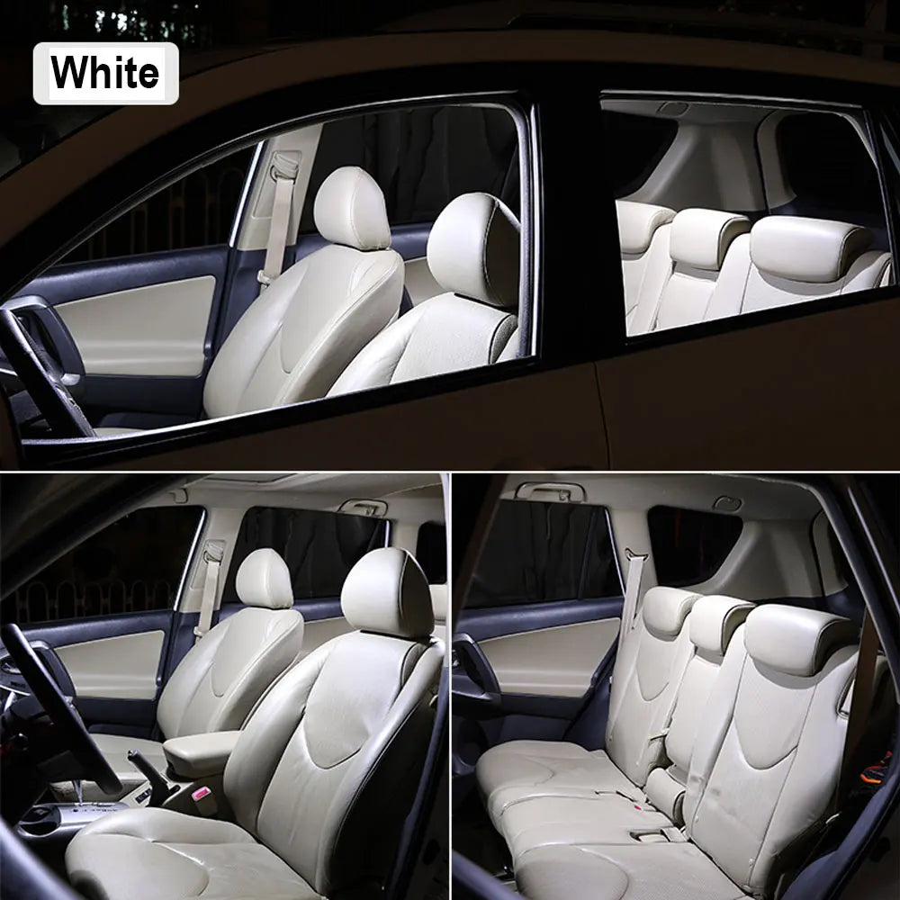 Complete Interior LED Light Kit For Seat Ibiza 6L 6J 6P 6F 6K MK2 MK3 MK4 MK5 2002 2009 2011 2015 2016 2017 2018 2021 Canbus