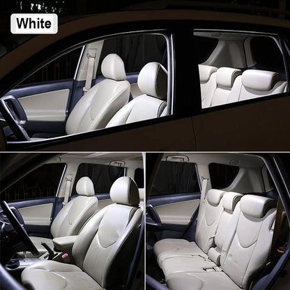 Complete Interior LED Light Kit For Seat Ibiza 6L 6J 6P 6F 6K MK2 MK3 MK4 MK5 2002 2009 2011 2015 2016 2017 2018 2021 Canbus