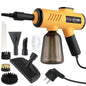 Steam Cleaner, Pressurized Handheld Steam Cleaner for Home with 8pcs Accessories, Use Steamer for Cleaning