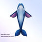 1 Set Colorful Kites Children's Toys Professional Flying Fluorescent Jellyfish Kites For Adults Outdoor Games