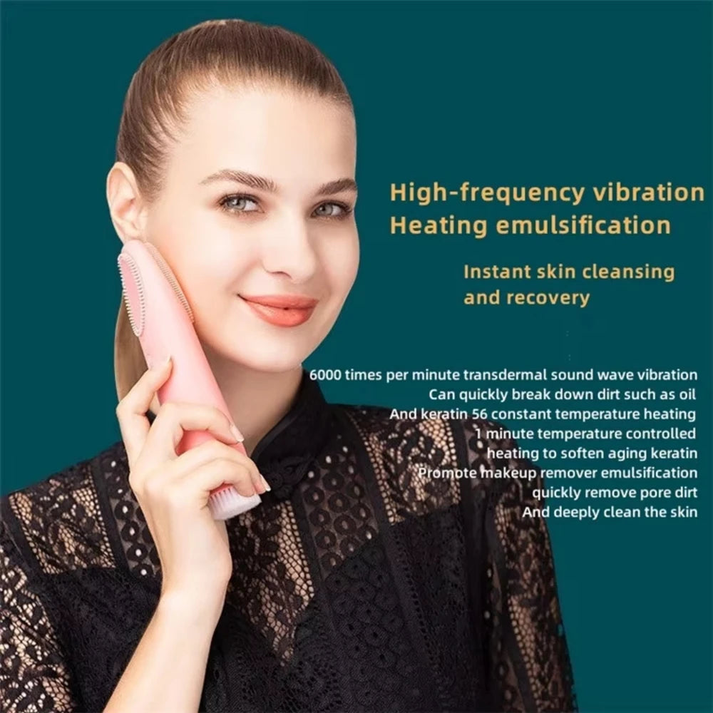 Beauty Massage Tool for Face and Neck Facial Tool Metal Rolling Head Facial Clean and Massage Roller