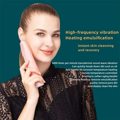 Beauty Massage Tool for Face and Neck Facial Tool Metal Rolling Head Facial Clean and Massage Roller
