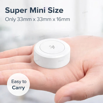 Zigbee 24G MMWave Human Presence Sensor Microwave Radar Occupancy Motion Detector Smart Home Works with Zigbee2MQTT TUYA APP