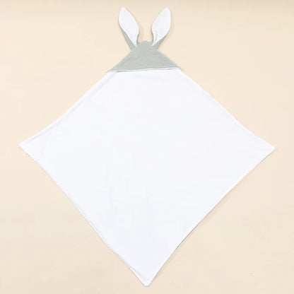 Baby Cotton Hooded Bath Towels Rabbit Ears Cloth Towel Cloak Beach Bathrobe Soft Wrap Blanket for Infants Newborn Boys Girls