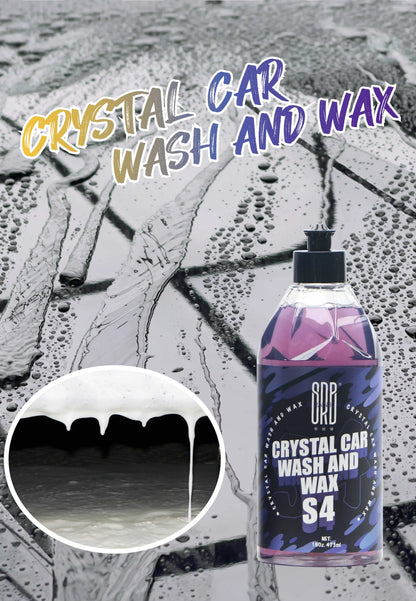 Ceramic Car Shampoo - Car Wash For Ceramic Coatings - Adds Hydrophobic Protection | Enhances Ceramic Coatings | Incredible Shine
