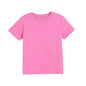 2-16 Years Summer Kids Boys Girls T-shirts Solid Cotton Breathable Teenager Short Tops Children's Tees Casual Shirt Baby Clothes