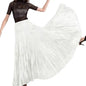 11 Colors Irregular Pleated A-line Skirt For Women High Waist Solid Color Loose Fashion Skirts Casual 2025 Spring New