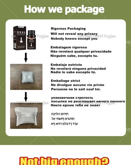 Men's Massage Essential Oil