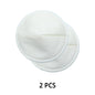2pcs Organic Bamboo Viscose Nursing Breast Pads Washable Breastfeeding Pads Reusable Breast Pads for Breastfeeding Nursing Pads