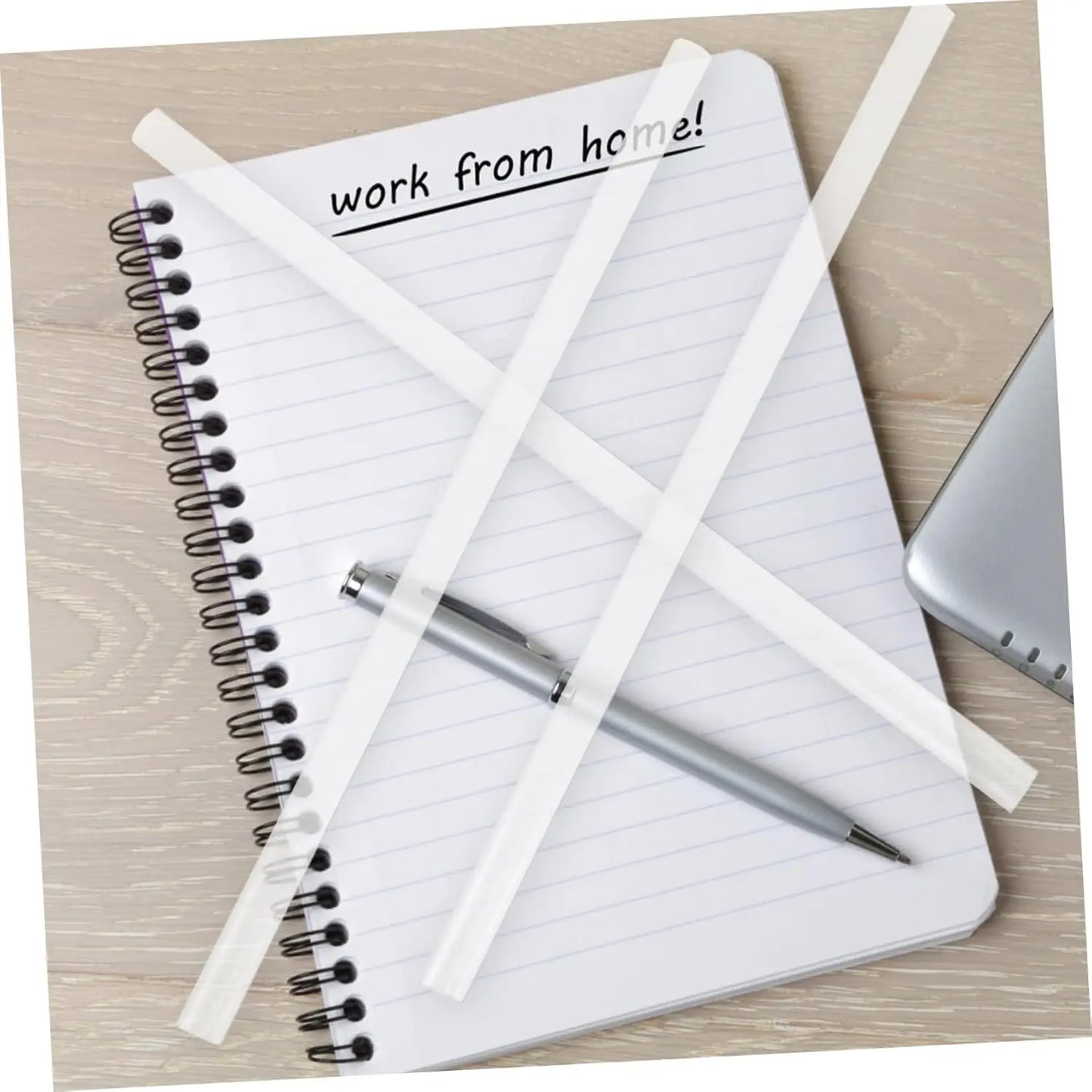 10Pcs Bookbinding Slide Binders Spine Bars Slide Grip Binding Bars Plastic Slide Binders