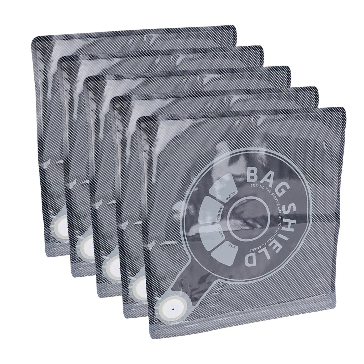 Filament Vacuum Storage Bag with USB Electric Pump 12.6x13.4in Light Proof 3D Printer Filament Storage Bags Filament Bag