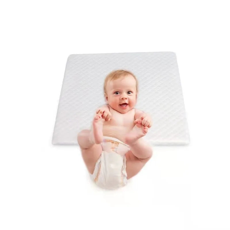 Baby Kawaii Anti Spitting Milk Slope Cushion Pillow Newborn Memory Pillow Lightweight, Breathable Non slip Baby Pillow