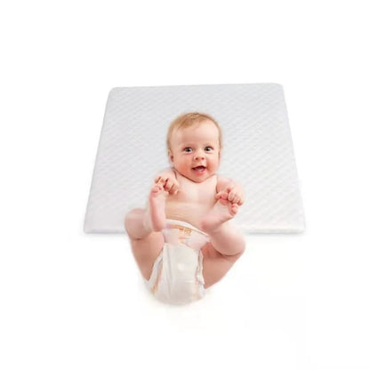 Baby Kawaii Anti Spitting Milk Slope Cushion Pillow Newborn Memory Pillow Lightweight, Breathable Non slip Baby Pillow