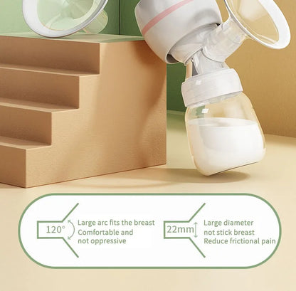 Electric Breast Pump Intelligent Integrated High Suction Breast Pump Breast Milk Postpartum Fortable Painless and Silent Breast