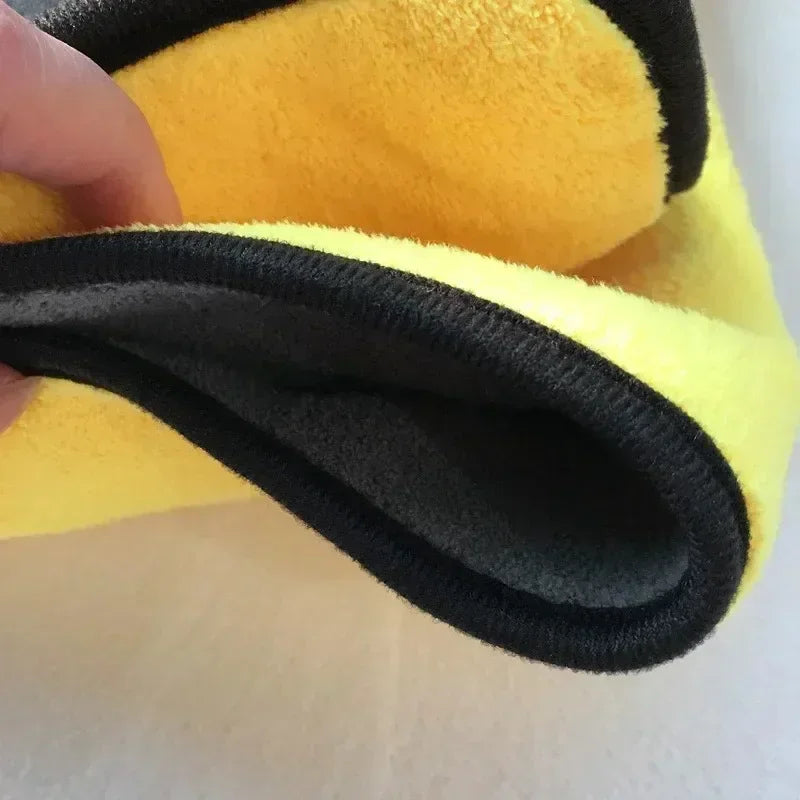 Microfiber Cleaning Towel Car Wash Cloth Professional Detailing Drying Towel Soft Absorbent Microfiber Car Cleaning Accessories